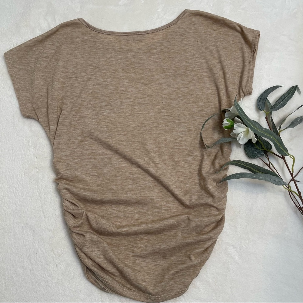 SJS Ruched Arrow Top - Picture 2 of 11